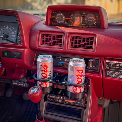 84-88 Toyota Pickup/4Runner Double Cup Holder