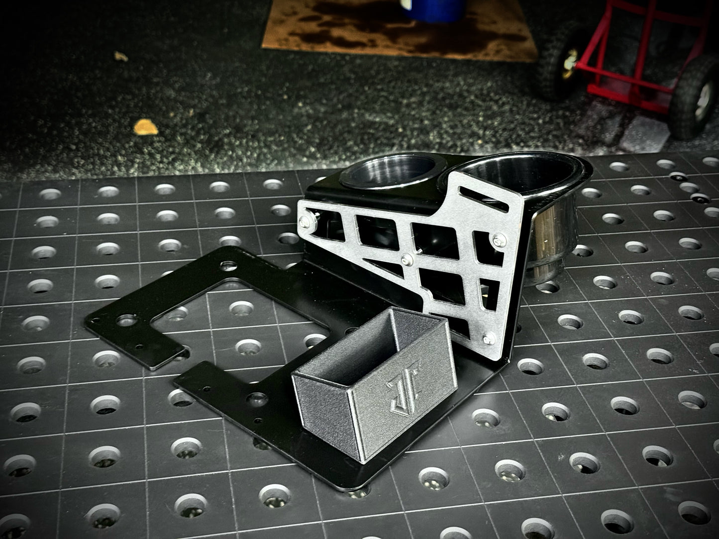 Cup Holder Molle Panel/Accessory Mount