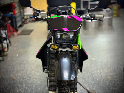 DRZ400 LED Pod Mount