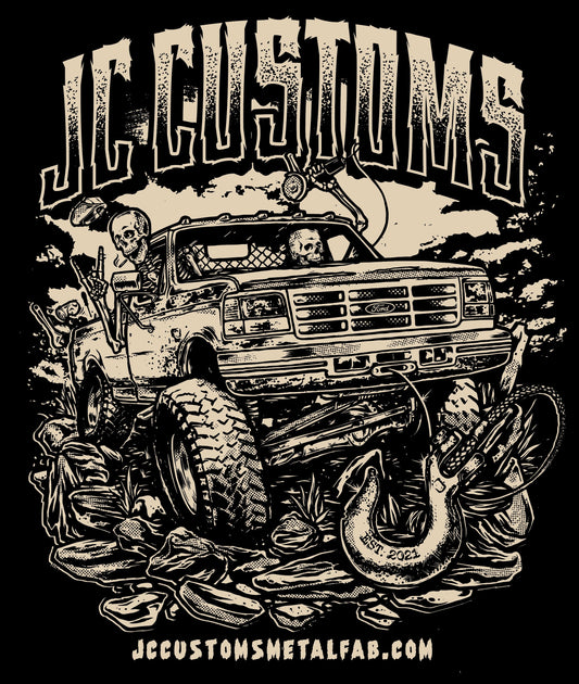 JC Customs OBS Crew Neck Sweatshirt