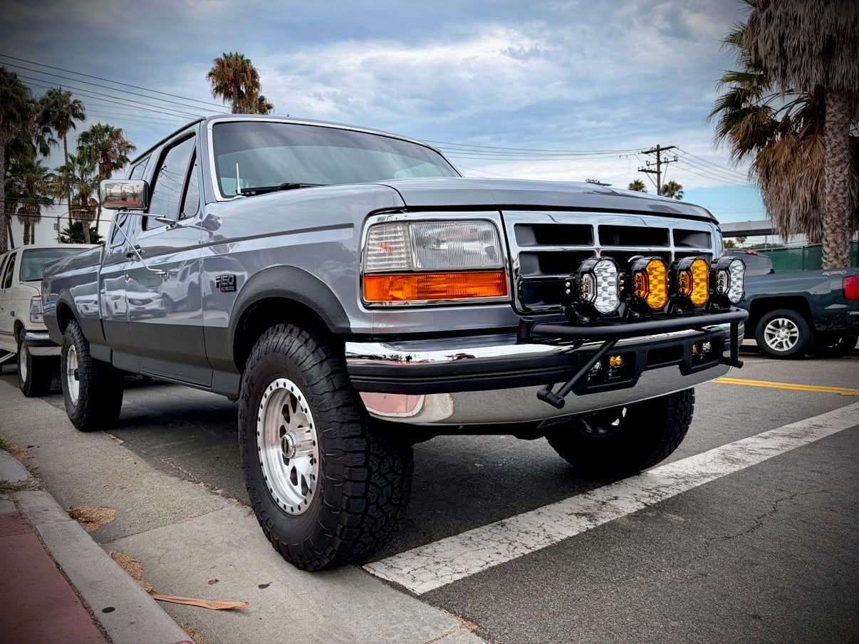 OBS Ford F-Series Light Bar Mount