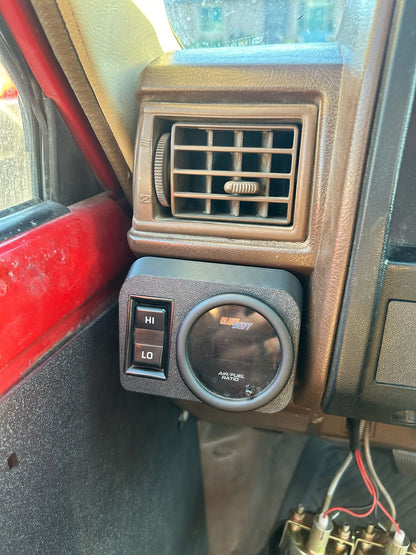 84-88 Toyota Truck and 4Runner Gauge Pod Mount