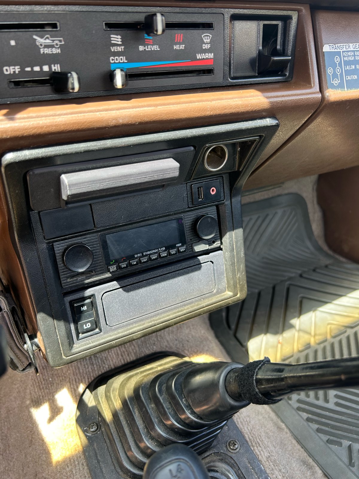 Toyota Truck and 4Runner Radio bezel cupholder