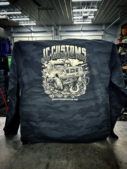 JC Customs OBS Crew Neck Sweatshirt