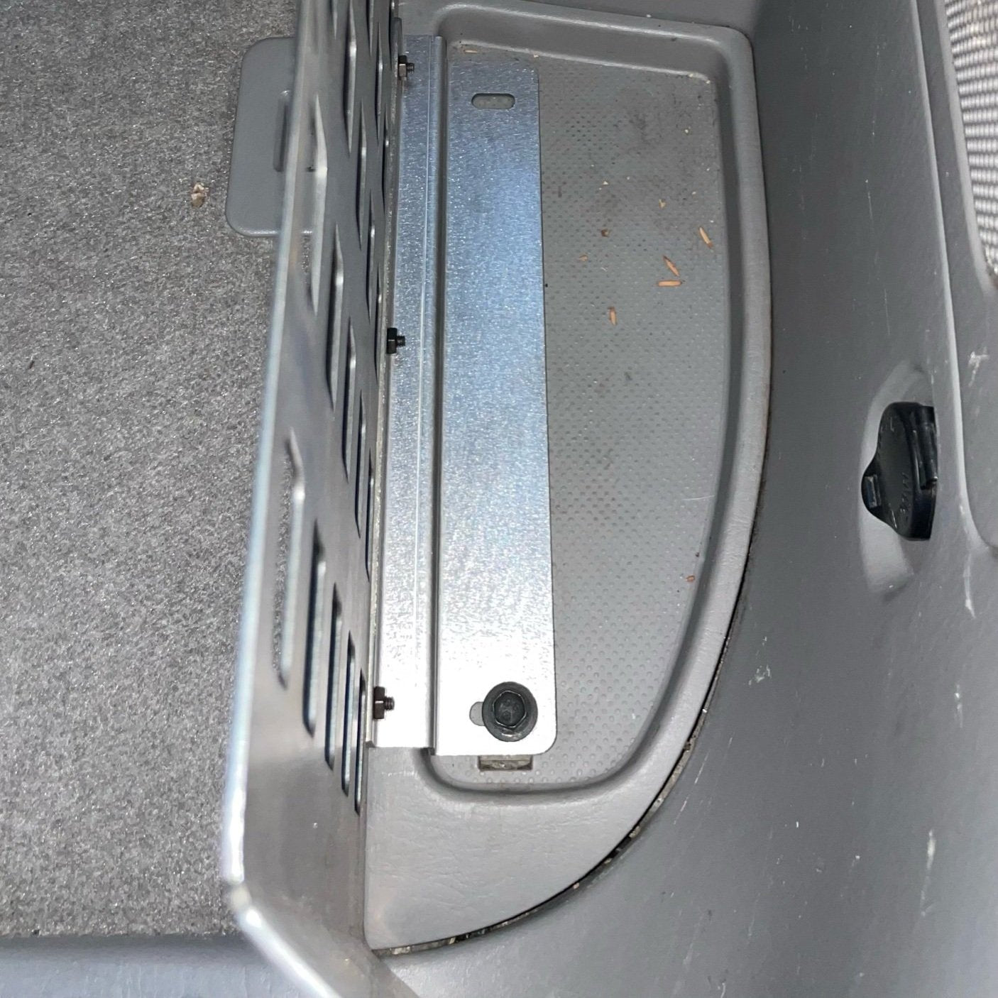 4th Gen 4Runner Rear Storage Pocket Molle Panel