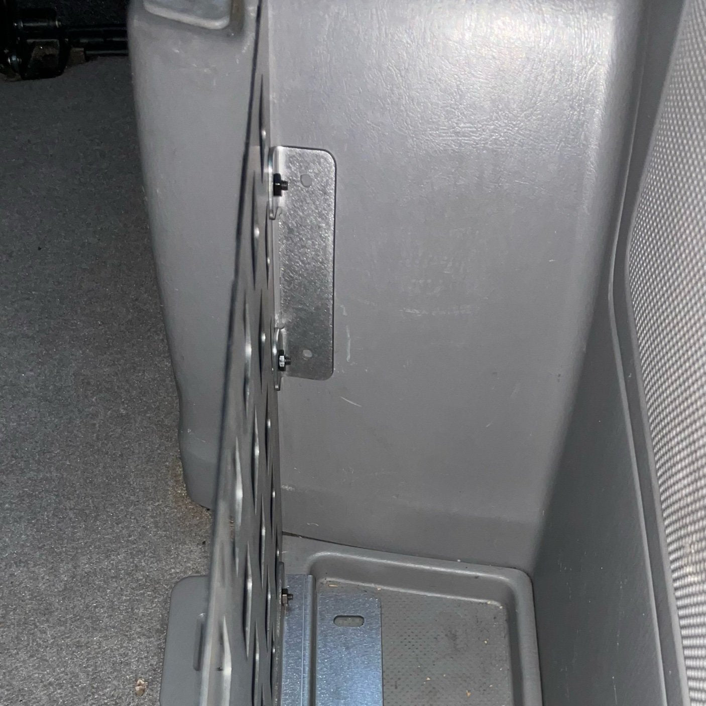4th Gen 4Runner Rear Storage Pocket Molle Panel