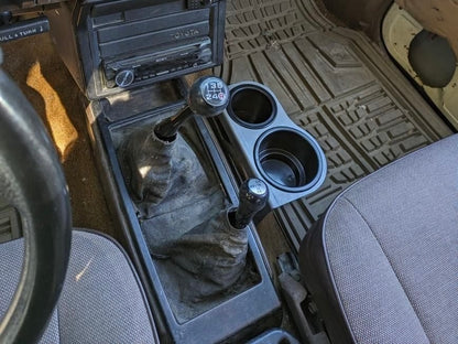 Toyota Pickup Shifter Mounted Cup Holders