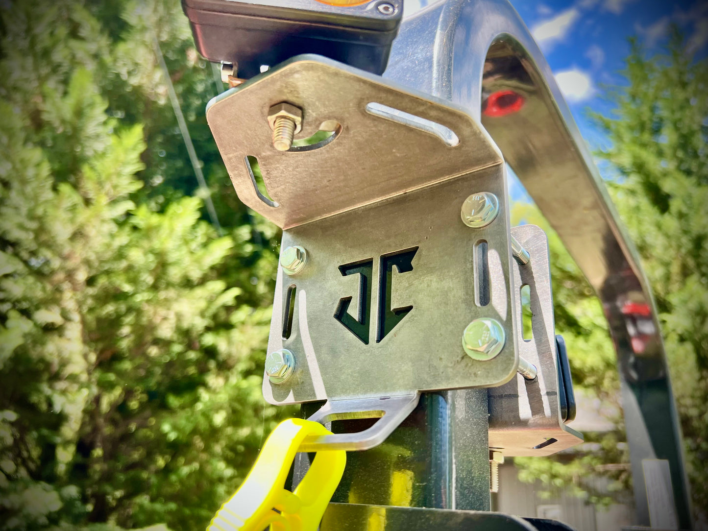 Kioti ROPs Light Mount