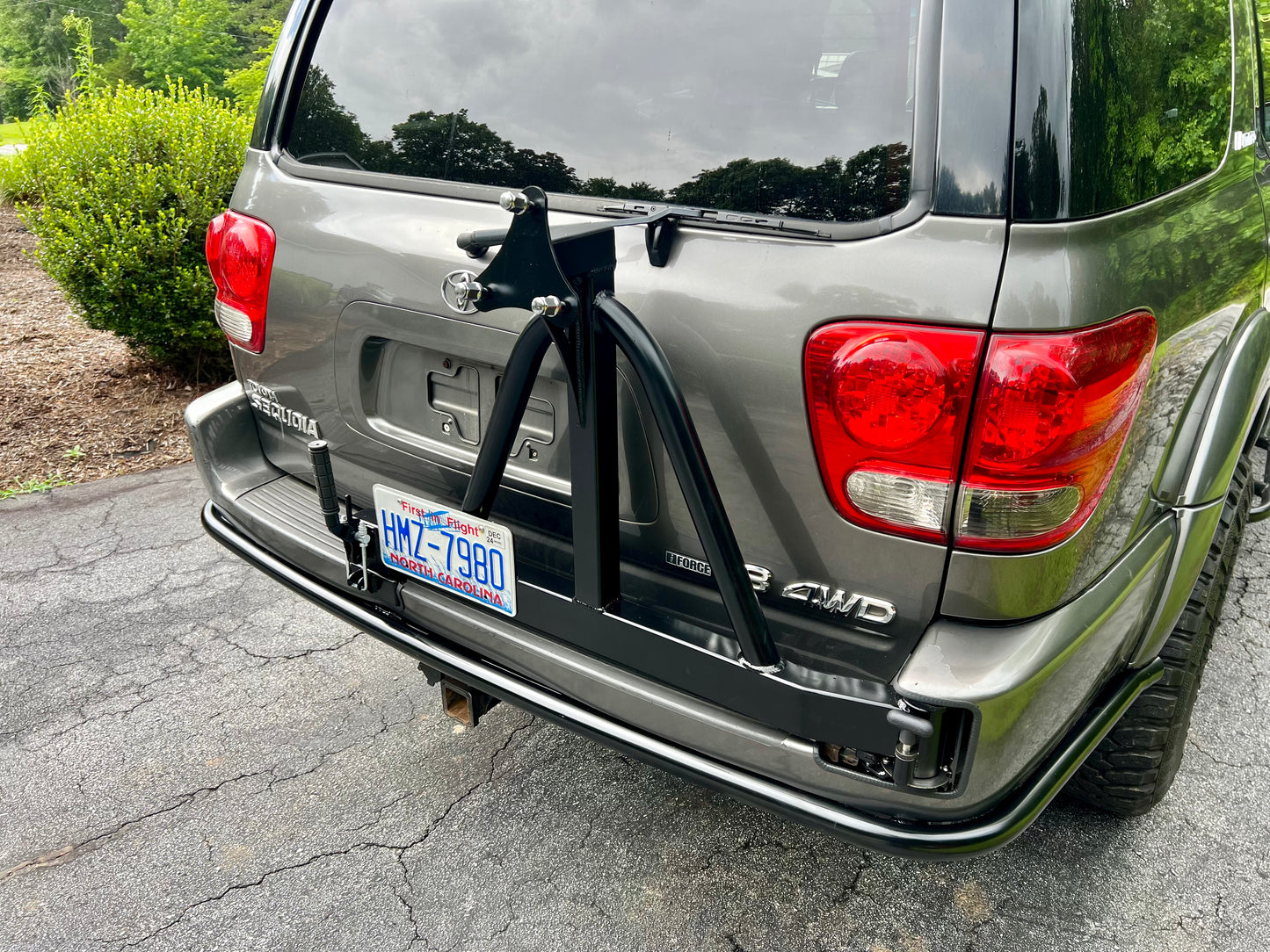 Swing Out Bumper Tire Carrier Hinge