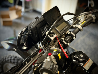 DRZ400 Headlight Hoop