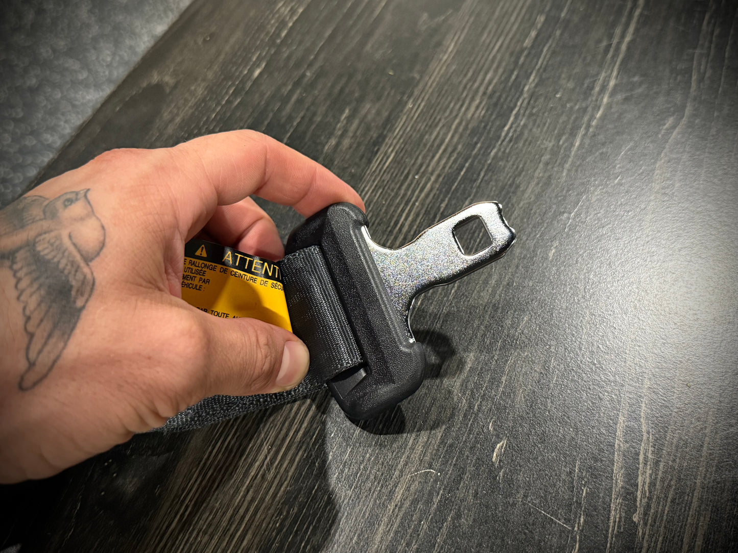 Toyota Seat Belt Extender