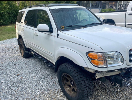 1st Gen Toyota Sequoia Weld On Rock Sliders