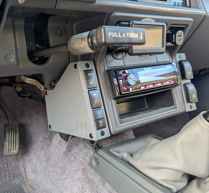 1984-88 Toyota Pickup/4Runner Aux Switch Panel