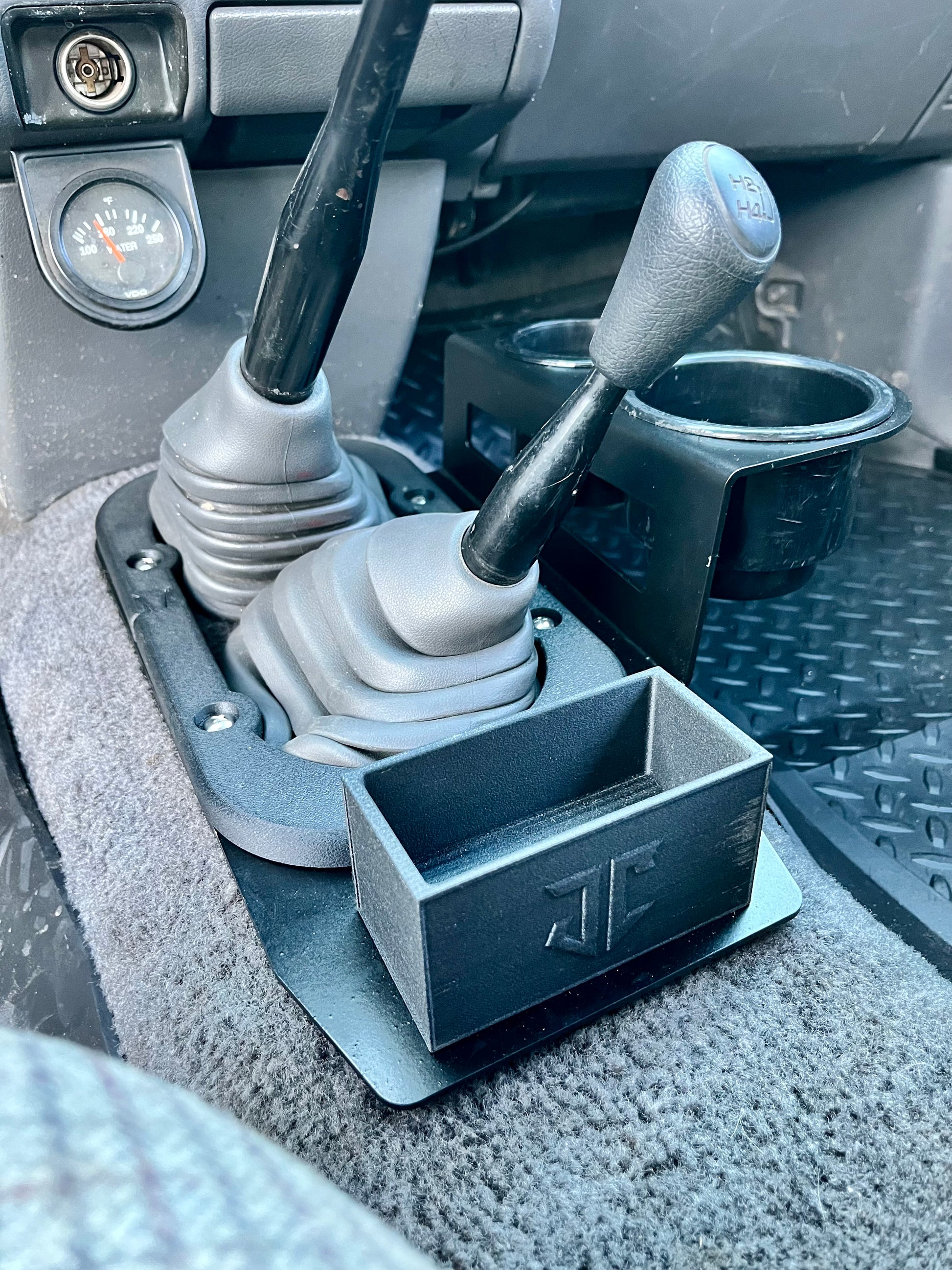 Mounted Cup Holder for Toyota | JC Customs Metal Fab