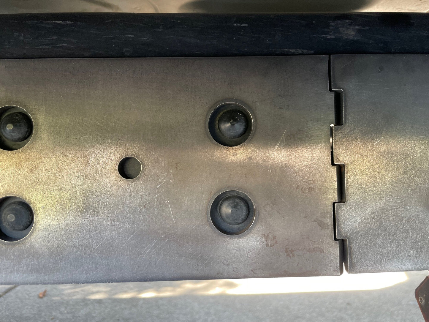 Toyota Tacoma Longbed Bolt on Rock Slider Frame Plate Kit