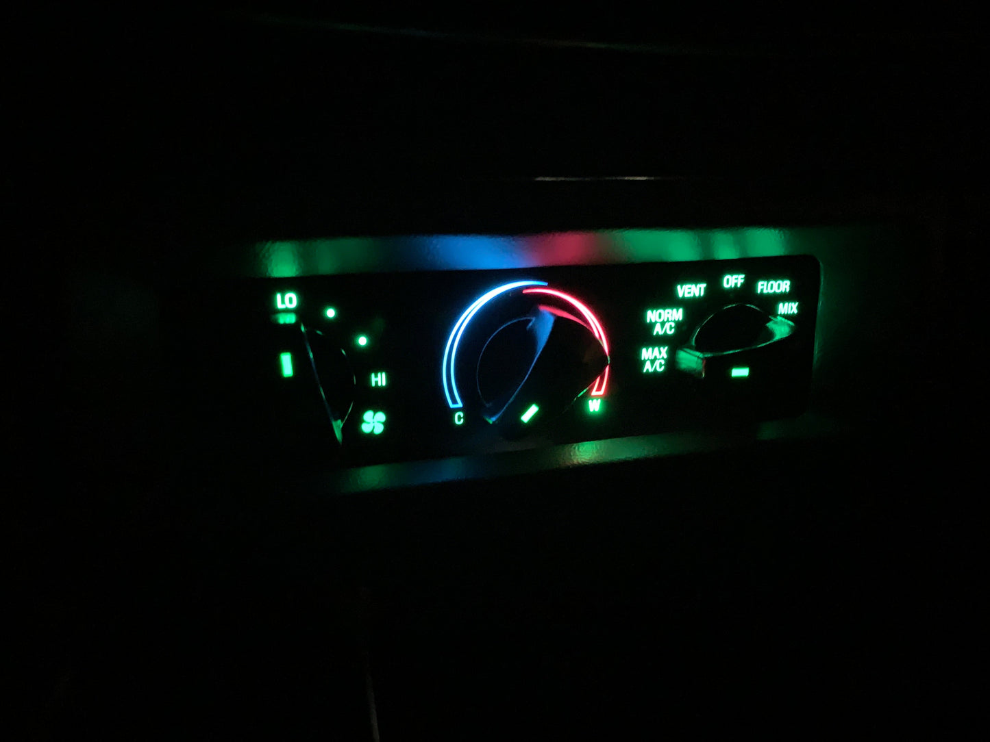 LED Retrofit Kit (Gauges + Climate ONLY) | '92 - '97 F-Series/Bronco