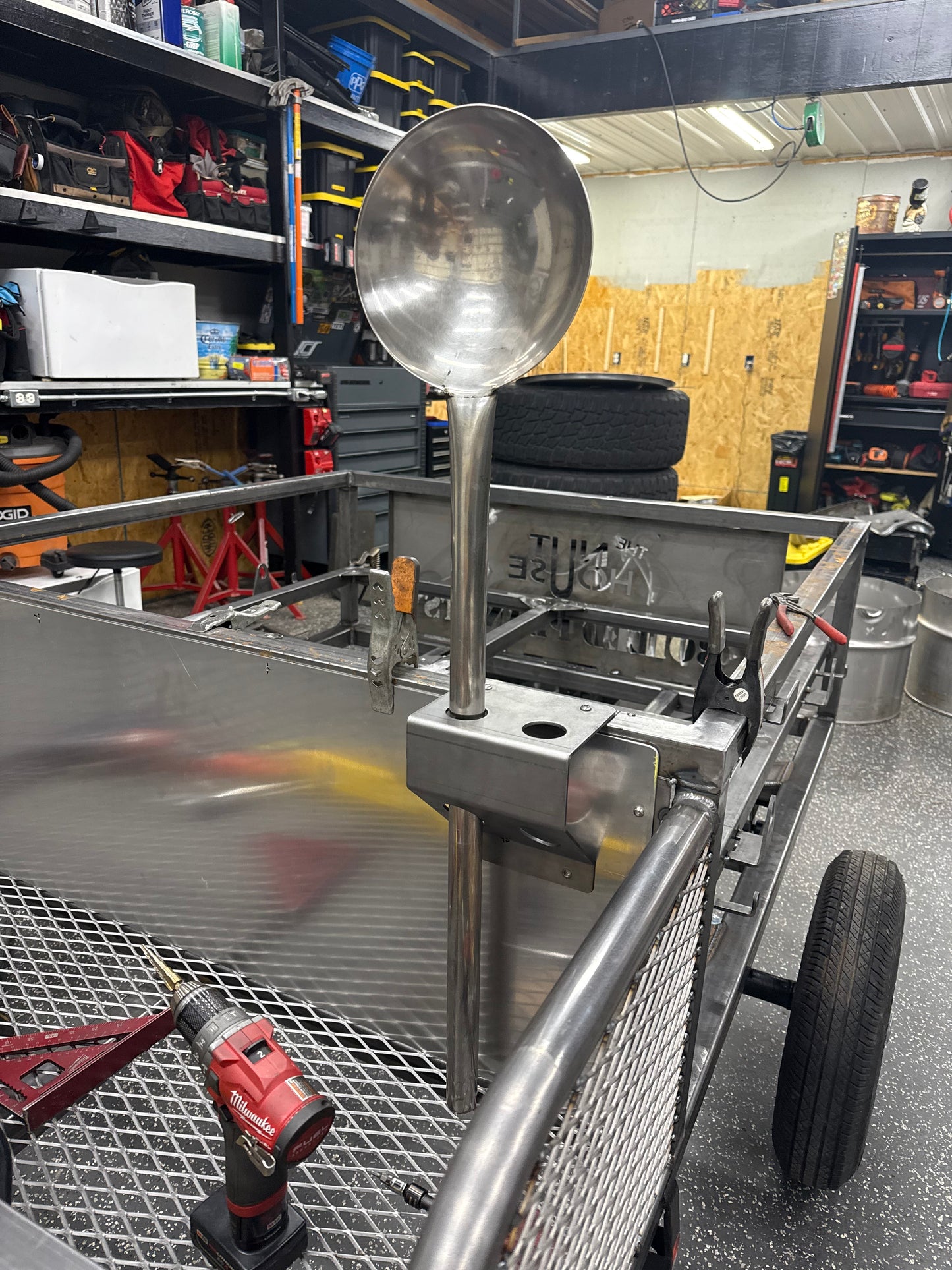 Custom Boiled Peanut Trailer