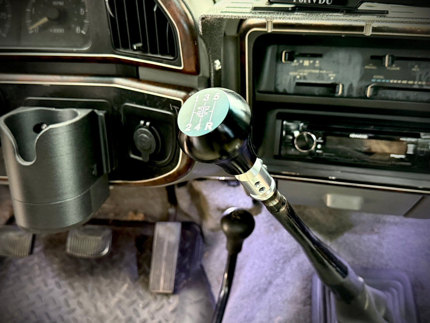 OBS Ford M5OD Billet Shift Knob