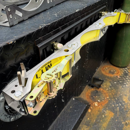 Welding Gas Cylinder Cradle Mount