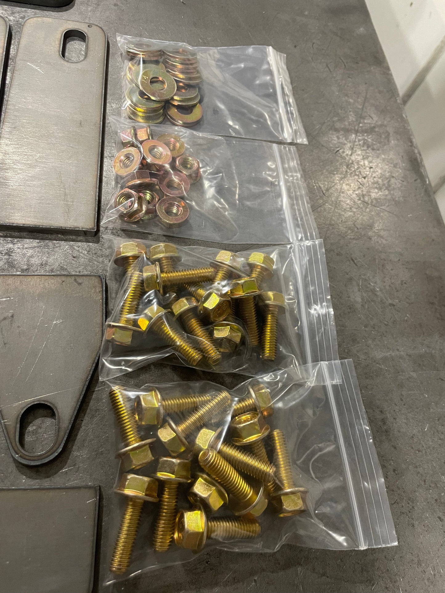 4th Gen 4Runner Rock Slider Bolt On Frame Mount Plate Set