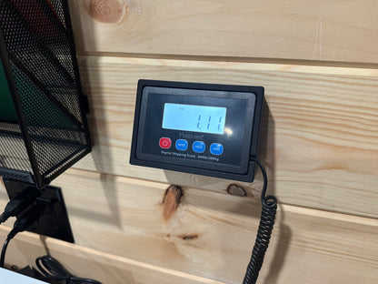 Fuzion Shipping Scale Screen Mount