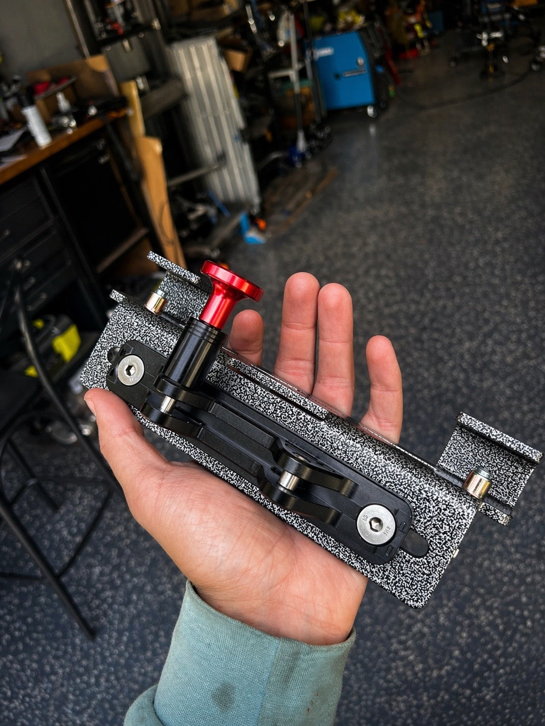 OBS Ford Fire Extinguisher Mount