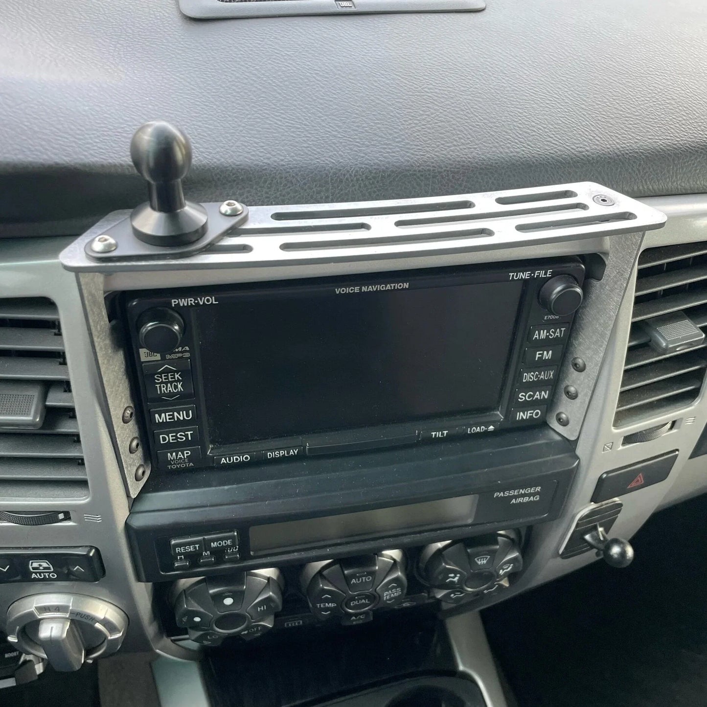 4th Gen 4Runner Accessory Dash Mount/Molle Panel