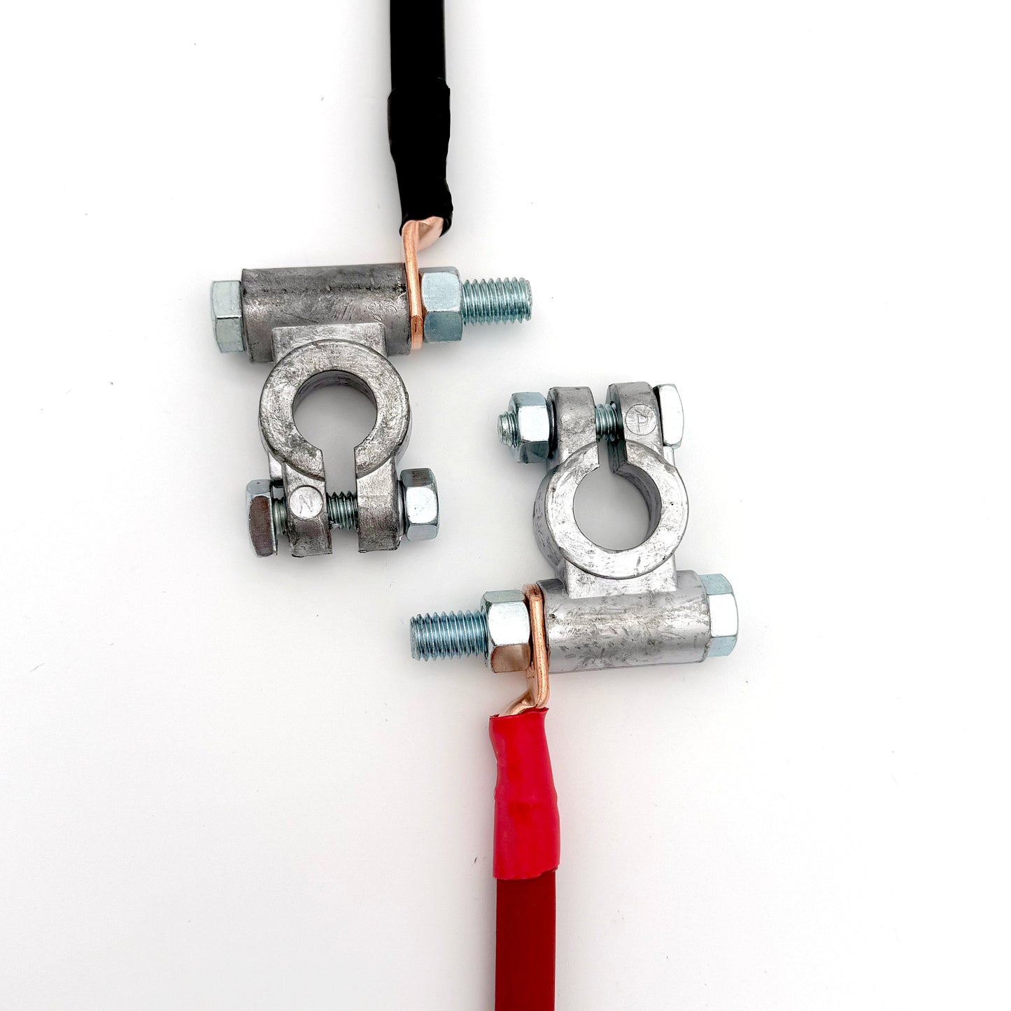 Toyota Land Cruiser Big 7 Battery Cable Kit (FZJ80 - 1993-1997)