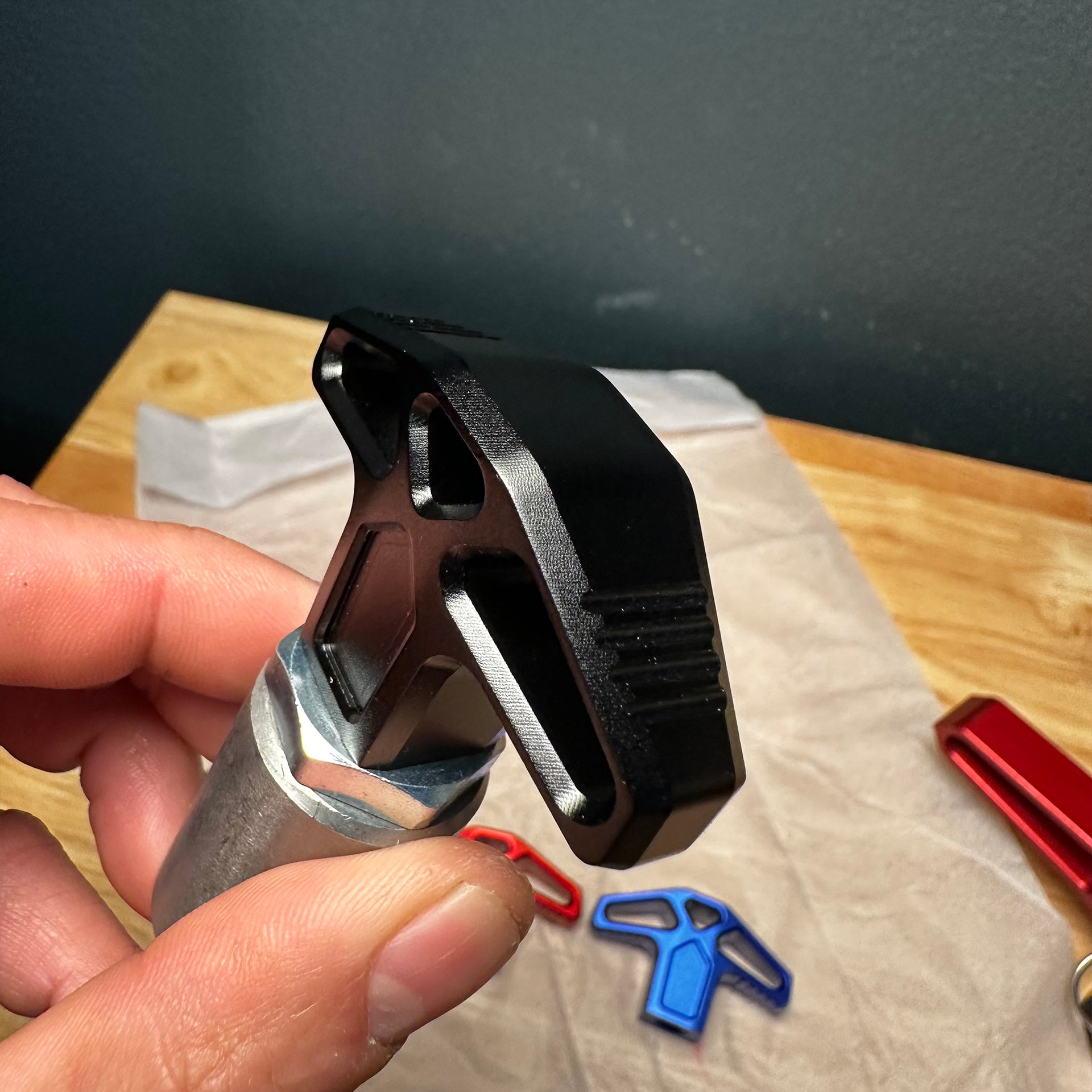 Durable Anodized Billet Aluminum Handle | JC Customs