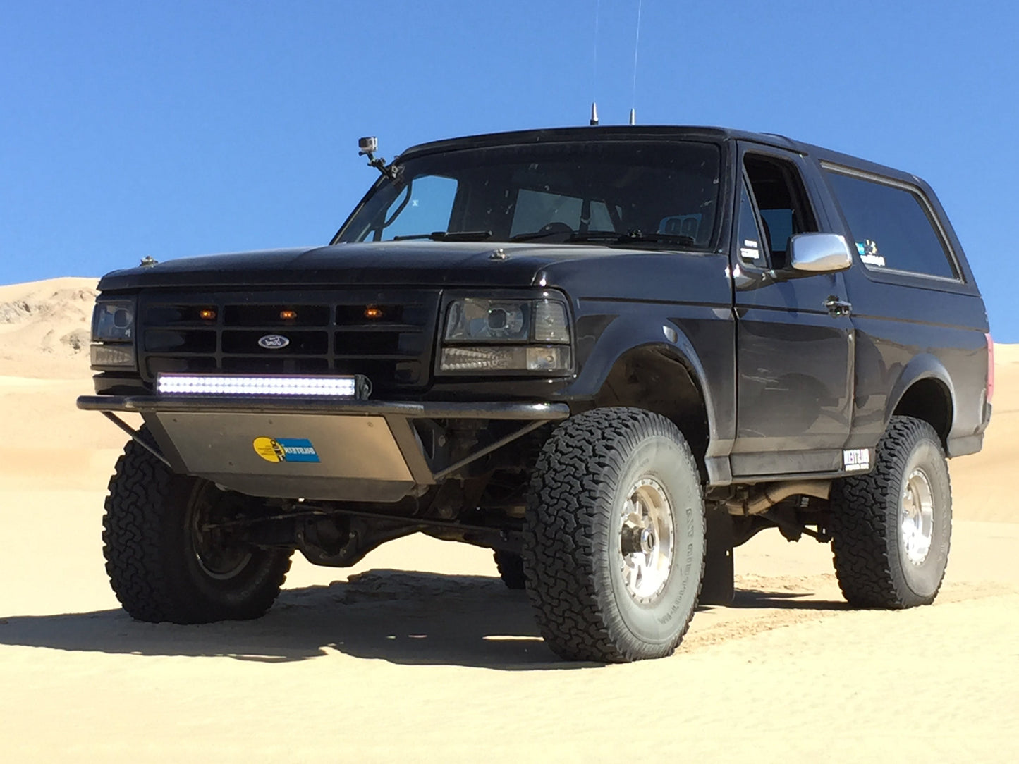 LED Retrofit Kit (Gauges + Climate ONLY) | '92 - '97 F-Series/Bronco
