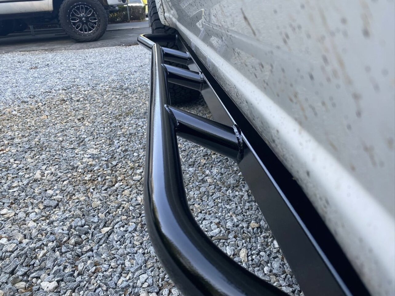 1st Gen Toyota Sequoia Weld On Rock Sliders