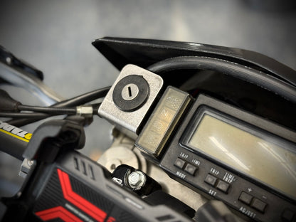 DR-Z400 Ignition Switch Relocation Bracket