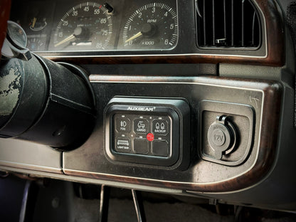 Bricknose Dash Mounted Auxbeam Mount