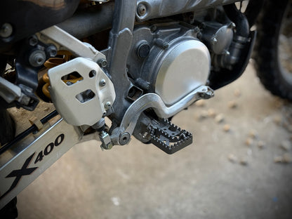 DRZ400 Weld-On Foot Peg Extension