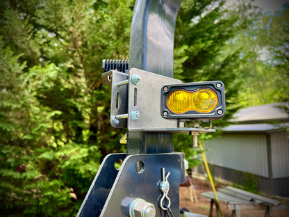 Kioti ROPs Light Mount