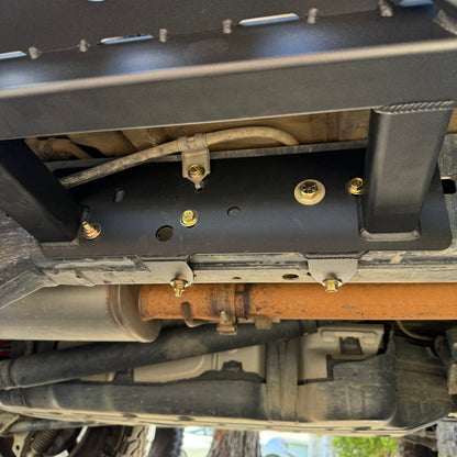 4th Gen 4Runner Rock Slider Bolt On Frame Mount Plate Set