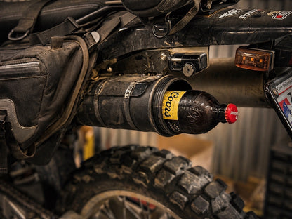 DRZ400 Tool Tube Mount