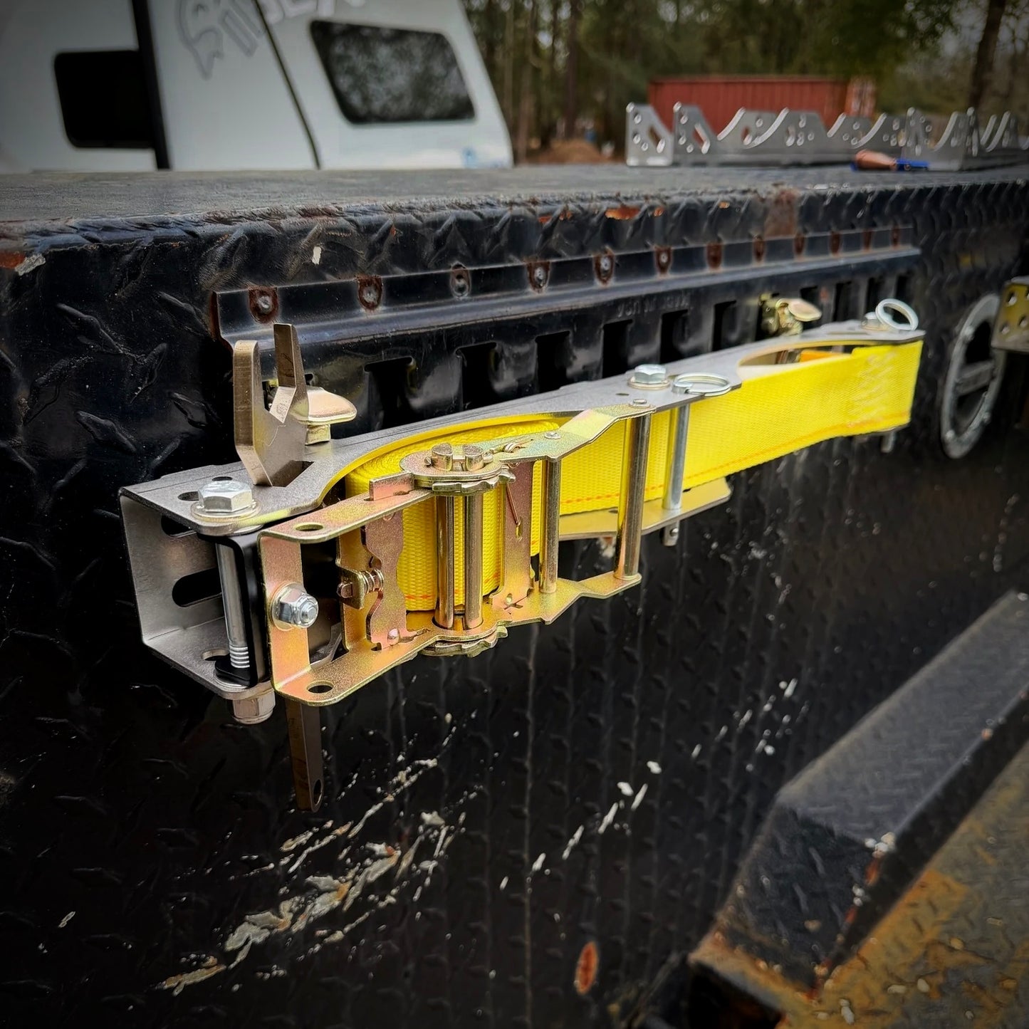 Welding Gas Cylinder Cradle Mount