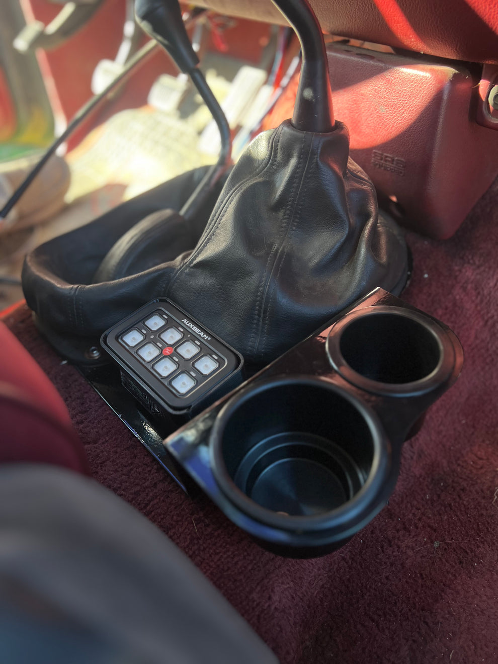 High-Quality 2nd Gen Dodge Shifter Mounted Cup Holder – JC Customs