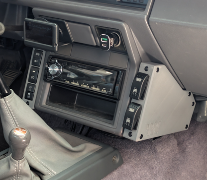 1984-88 Toyota Pickup/4Runner Aux Switch Panel