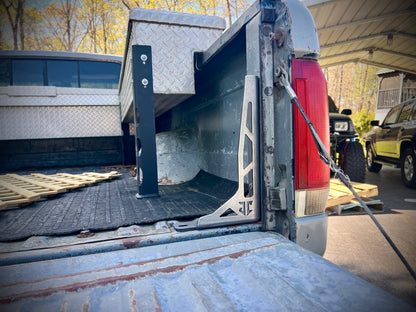 80-97 F-Series Bed Stiffeners/Bed Tie Downs