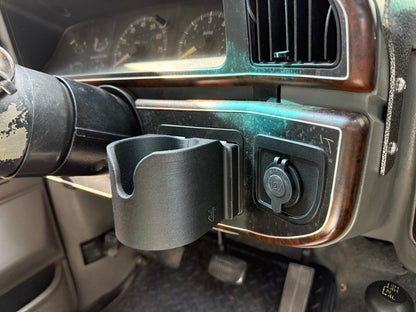 Bricknose Dash Mounted Cup Holder