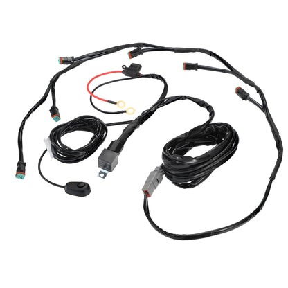 3 Pod Lights - X-PRO Series LED Pods | JC Customs Metal Fab