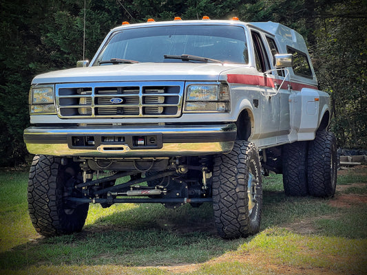 OBS Ford Hidden Winch Mount