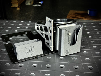 Shifter Mounted Cup Holder Phone Mount