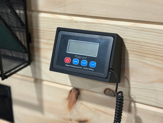 Fuzion Shipping Scale Screen Mount