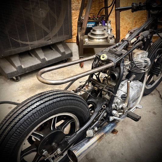 Cafe Racer DIY Seat hoop