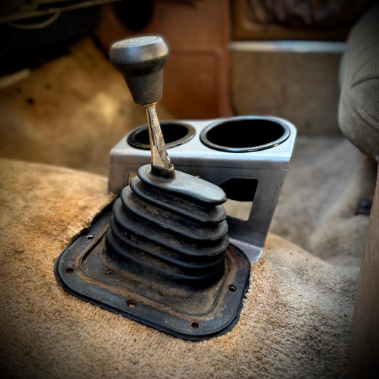 Chevy Squarebody Shifter Mounted Cup Holder
