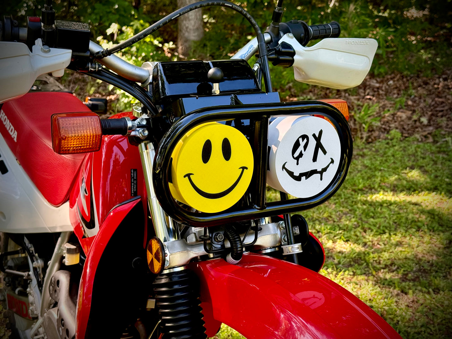 XR650L Baja Headlight Hoop