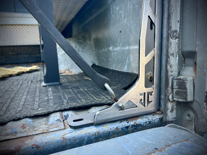 80-97 F-Series Bed Stiffeners/Bed Tie Downs
